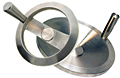 Stainless Steel Revolving Handle Handwheel