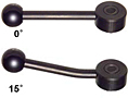 Steel Insert - Tapped - Flat Tension 0º and 15º - Inch