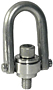 Stainless Steel - Safety Engineered Hoist Rings - Inch