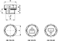 Plugs for Application with High Temperatures