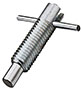 T-Handle without Patch - Stainless Steel