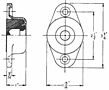 Silent Door Holders Sockets