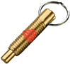 Standard - Locking With Patch - Brass