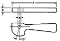 Double Cams Inch - Single Cam