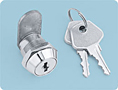 Flat Key Wafer Cam Lock
