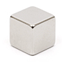 Neodymium Cube Magnets - No Holes