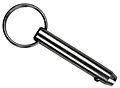 Standard Quick Release Pins - Zinc Plated Steel - Inch